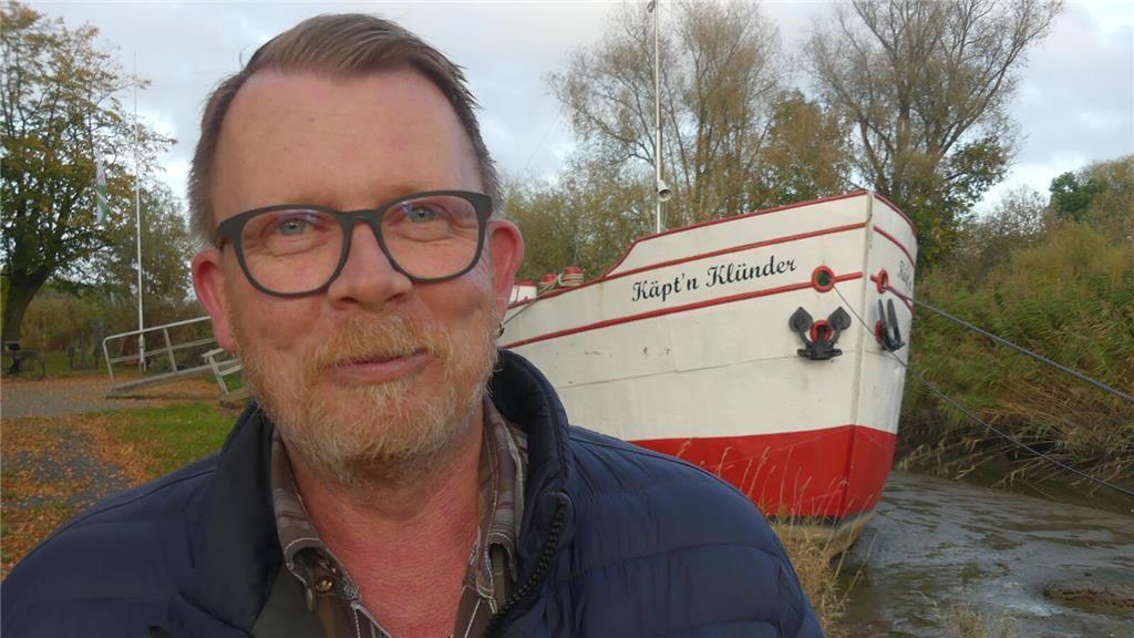 "Nicht so gut, weil dies wegen des Schlicks vielleicht der letzte Winter von uns...