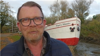"Nicht so gut, weil dies wegen des Schlicks vielleicht der letzte Winter von unserm Schiff „Käpt‘n Klünder“ im Dornbuscher Hafen ist." Bernd Blanck, Vorsitzender Förderverein Käpt'n Klünder, am 14. Oktober 2025