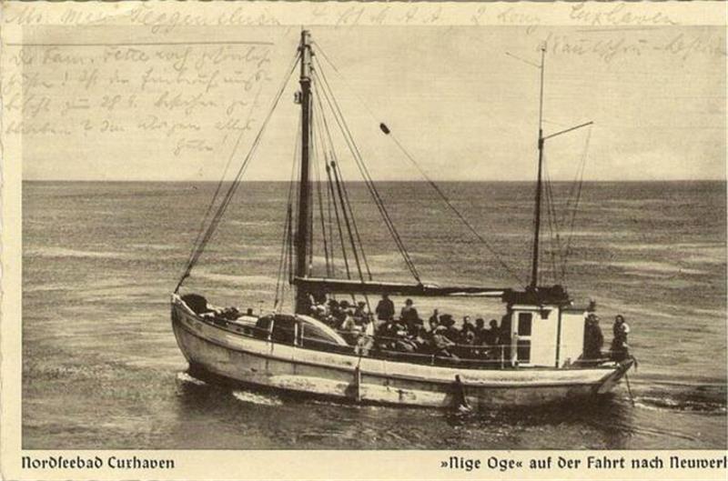 Nicht viel mehr als eine Nussschale, aber für ihre Zuverlässigkeit bekannt: Die "Nige Oge".