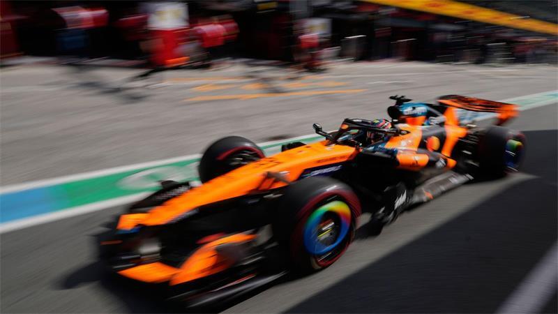 Nicht zu schlagen in der Qualifikation: Lando Norris. 