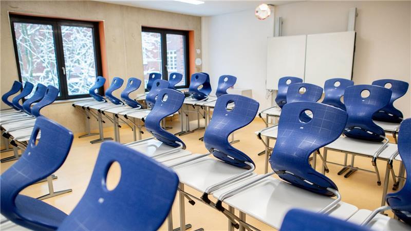 Nicht zum ersten Mal bremste das heftige Winterwetter den Schulbetrieb. (Archivbild)