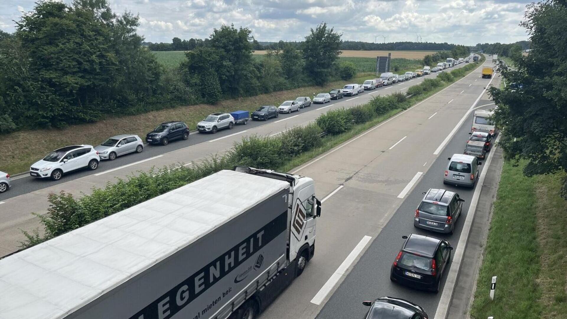 Stau A27 Aktuell