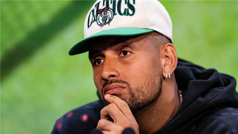 Nick Kyrgios will Aryna Sabalenka in die Schranken weisen. (Archivbild)