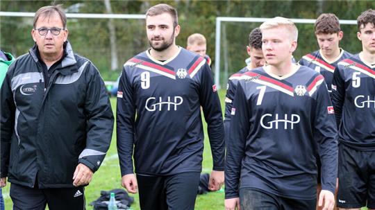 Nick Poppe (Nummer 9) und Thilo Löhden (Nummer 7) könnten bei der U21-EM dabei sein.