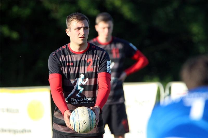 Nick Poppe will mit Wangersen in die erste Liga. Foto: Archiv