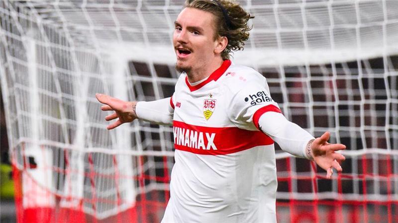 Nübel-Fehler und Woltemade-Doppelpack: VfB krönt Aufholjagd Nick Woltemade lässt die VfB-Fans jubeln.