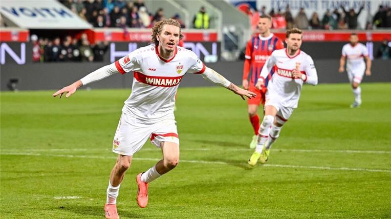 VfB stürzt Heidenheim tiefer in die Krise Nick Woltemade sorgt endgültig für den Sieg des VfB.