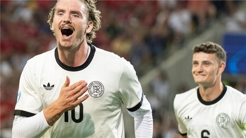 Effenberg: Woltemade auf Sicht einer für Bayern nach Kane Nick Woltemade trumpft gerade bei der U21-EM auf.