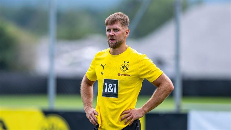 Niclas Füllkrug blickt gerne auf seine Zeit in Dortmund zurück. (Archivbild)