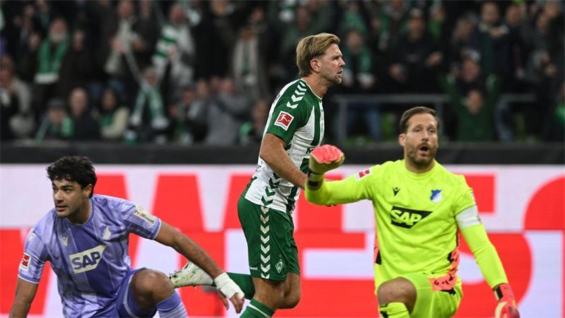 Niclas Füllkrug darf schon wieder jubeln. 