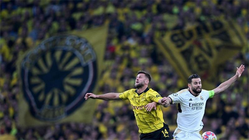 Niclas Füllkrug im Trikot von Borussia Dortmund.