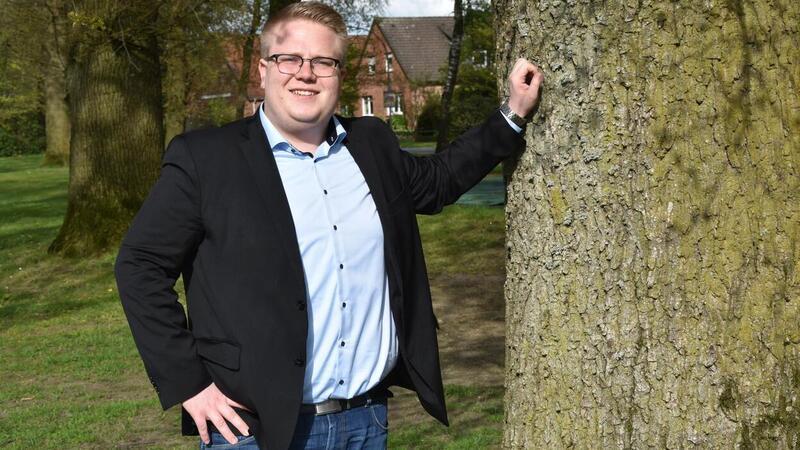 Bundestagswahl: Jetzt kämpft ein Quartett um das CDU-Ticket nach Berlin Nico Burfeind aus Klein Meckelsen will auch in den Bundestag.