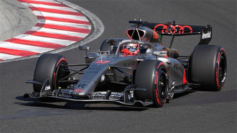 „Fighter“ Antonelli: Norris siegt vor Sommerpause Nico Hülkenberg holt seine ersten Punkte für Audi.