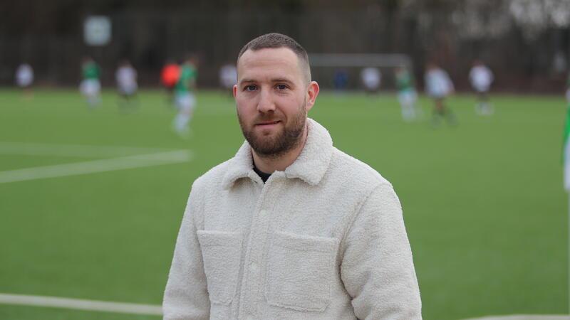 Nico Matern wird in der kommenden Saison den Trainerposten beim TuS Harsefeld übernehmen.
