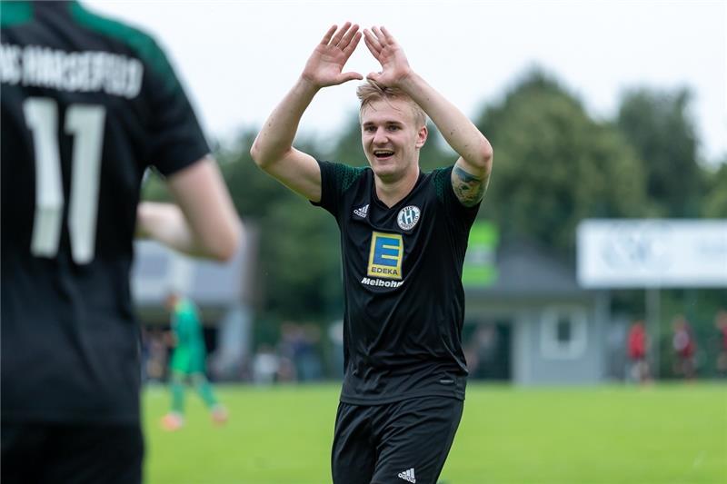 Nico Osuch gehört seit der Saison 2017/18 dem Landesligakader des TuS Harsefeld an. Foto: Jörg Struwe