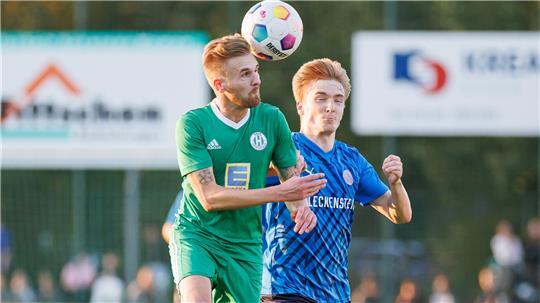 Nico Osuch und der TuS Harsefeld haben am Samstag ein Heimspiel. A/O hat am Mittwochabend