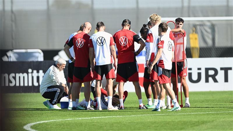 Nico Schlotterbeck hat sich im Abschlusstraining verletzt. 