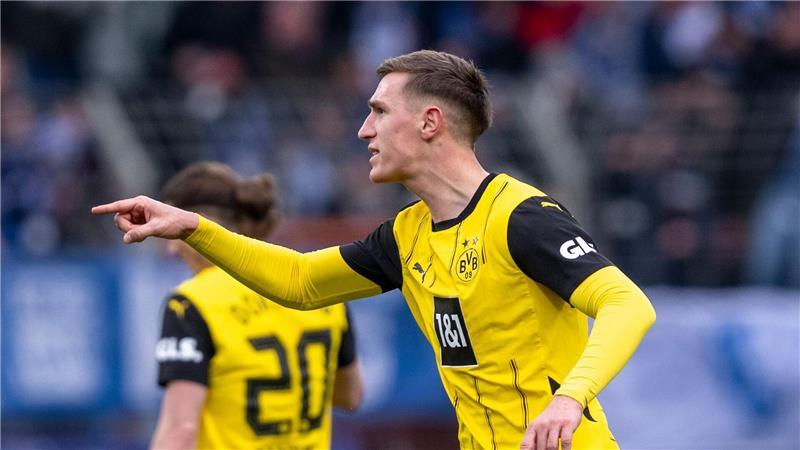 Letzte Rettung Königsklasse? BVB im Krisenmodus nach Lille Nico Schlotterbeck hofft auf einen Champions-League-Effekt.