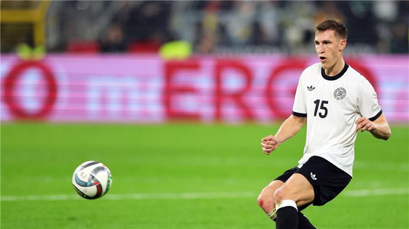 Nico Schlotterbeck überzeugte zuletzt im Nationaltrikot.