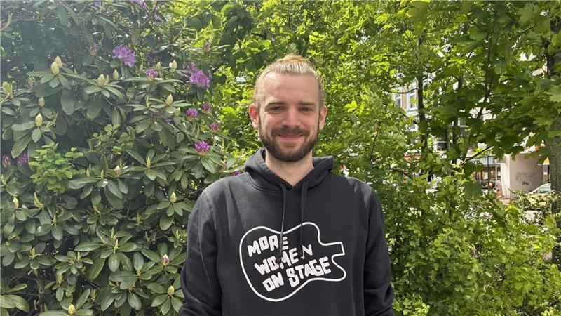 Festivalsterben im Kreis Cuxhaven: Für „Frida rockt“ wird es eng Nico Schmitz ist Mitveranstalter des Festivals „Frida rockt“ in Elmlohe. Foto: Hornbostel