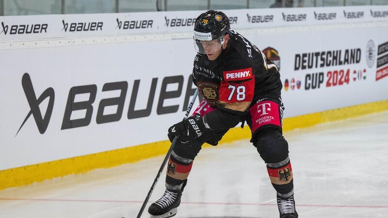 Angeschlagener Vizeweltmeister hofft auf Sturm-Rückkehr Nico Sturm ist für die Auswahl des Deutschen Eishockey-Bundes enorm wichtig.