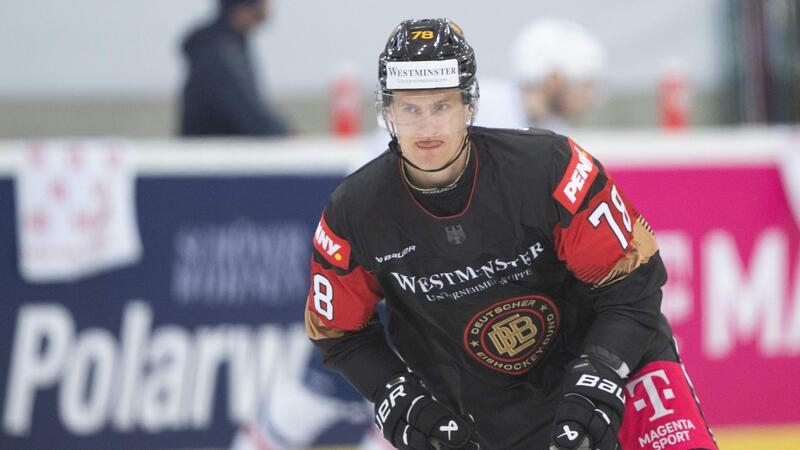 Sorgen um NHL-Profi Sturm: WM-Auftakt mit Höhen und Tiefen Nico Sturm war im vergangenen Jahr ein wichtiger Leistungsträger bei der Vizeweltmeisterschaft.