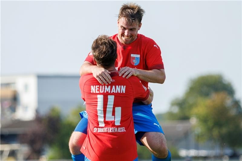 Nico von der Reith kann gegen St. Pauli nach seiner verletzungsbedingten Auswechslung im Spiel gegen Eintracht Norderstedt wahrscheinlich antreten. Foto: Struwe