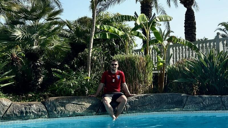 Nico von der Reith verbringt den Urlaub mit seiner Familie in der Türkei.