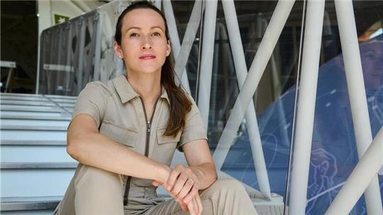 Nicola Winter hat große Ziele und besucht kommende Woche das Scheeßeler Wirtschaftsforum.