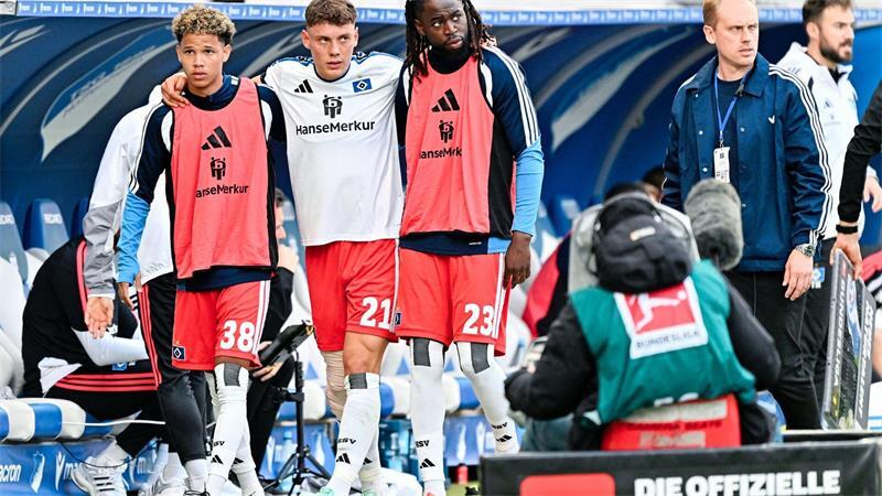 Nicolai Remberg (M) hatte sich im Spiel bei der TSG Hoffenheim verletzt. (Archivbild)