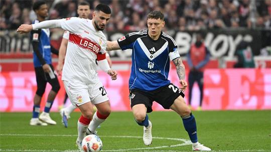 Nicolai Remberg ist neuer Kapitän beim HSV. (Archivbild)