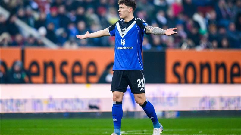 Nicolai Remberg trifft mit dem HSV im DFB-Pokal auf seinen Ex-Club. (Archivfoto)
