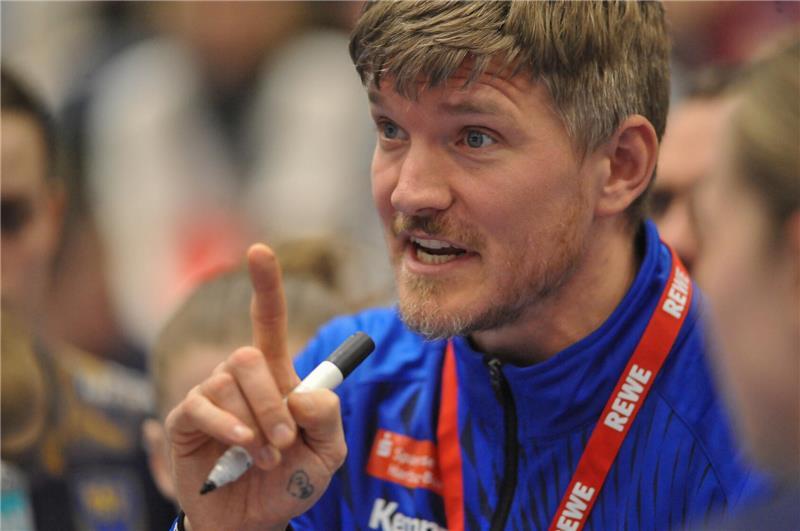 Nicolaj Andersson bleibt bis zum Saisonende Trainer des BSV.