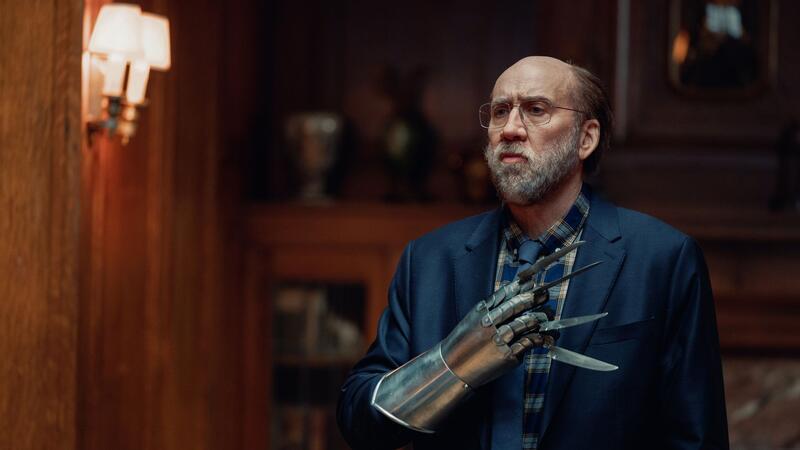 Nicolas Cage spielt in „Dream Scenario“ einen Familienvater, der über Nacht berühmt wird.