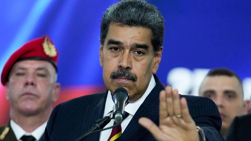 Nicolás Maduro regiert seit 2013 in Venezuela. Doch die Wiederwahl vor rund einem Monat ist umstritten und wird international von vielen Ländern nicht anerkannt. (Archivbild)