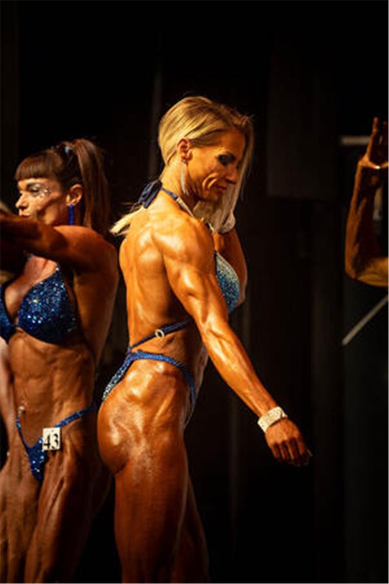 Nicole Görs gewann den Titel der Ms. Universe 2023 in der Kategorie "Figur". Foto: Keck