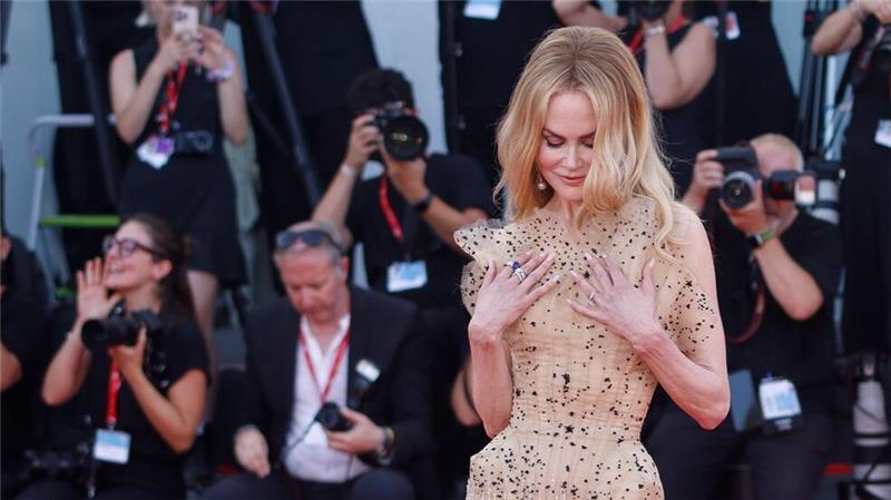 Das sind die Kino-Highlights 2025 Nicole Kidman bei der Premiere von „Babygirl“.
