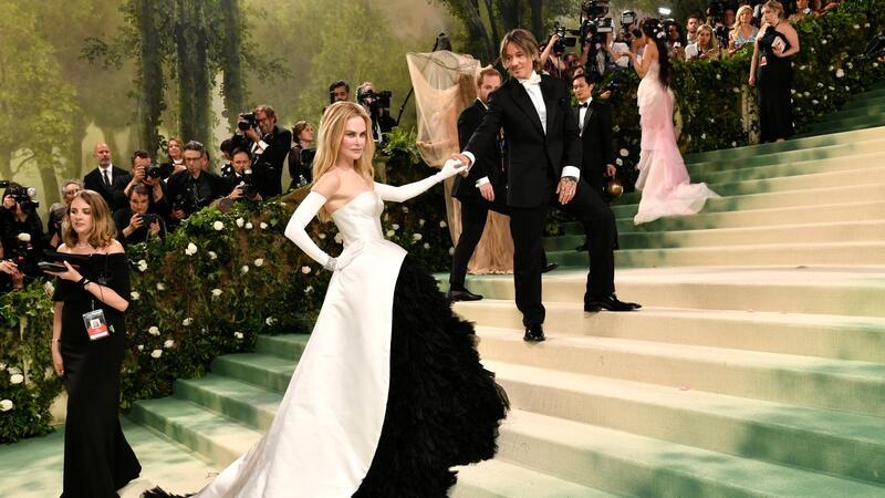 Nicole Kidman (l) und Keith Urban waren ebenfalls Gäste.