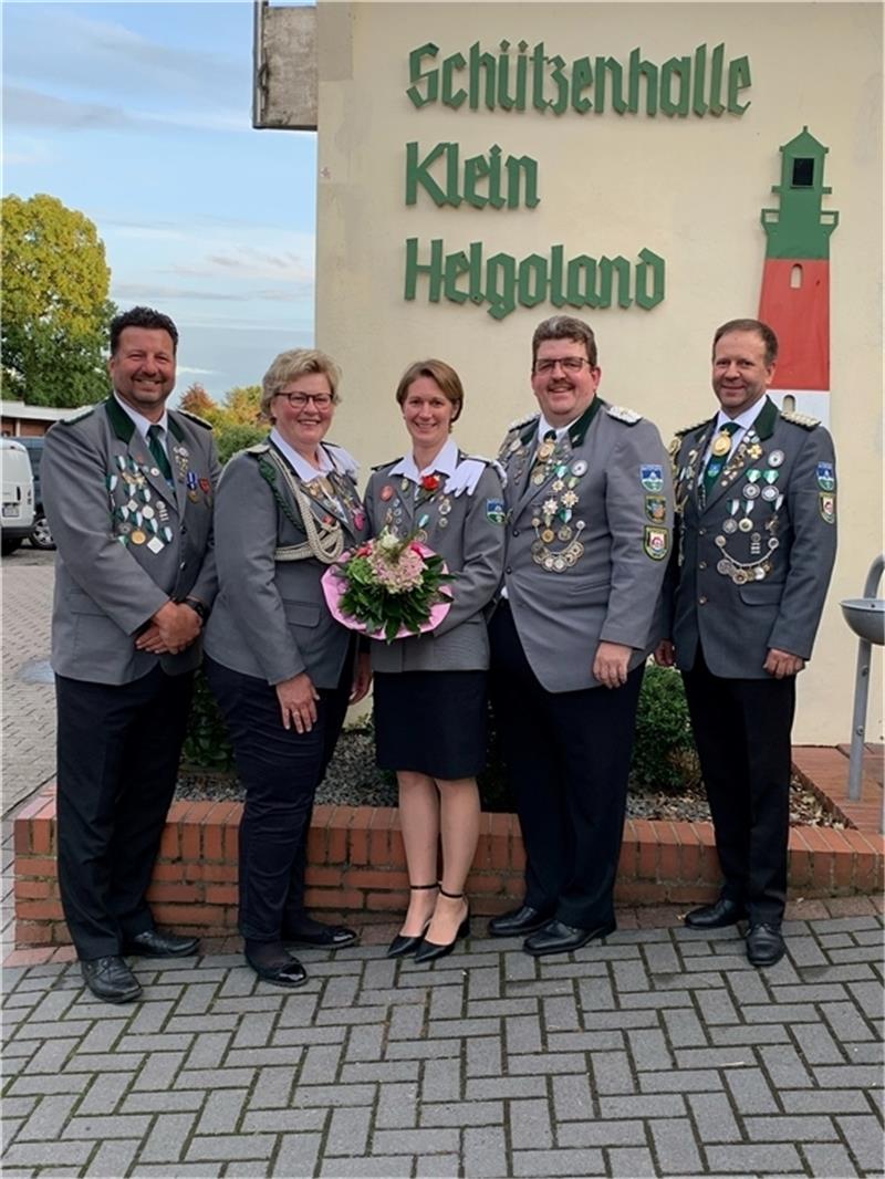 Nicole Müller ist jetzt Präsidentin des Schützenvereins.