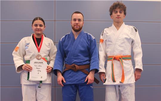 Nicole Schlej holte Bronze, auch Luca Kuthe und der erst 16-jährige Heorhii Troianovskyi zeigten starke Leistungen.