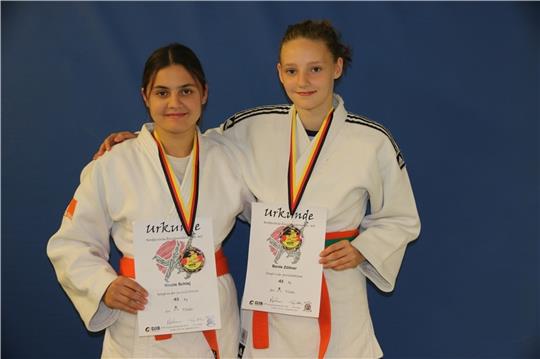 Nicole Schlej (links) und Bente Zöllner. Foto: Verein