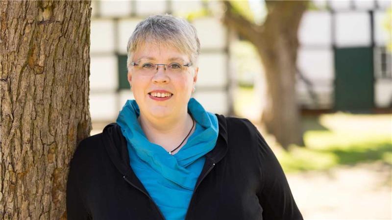 Nicole Streitz heute. Sie ist seit 2023 Kreisdirektorin im Landkreis Minden-Lübbecke.