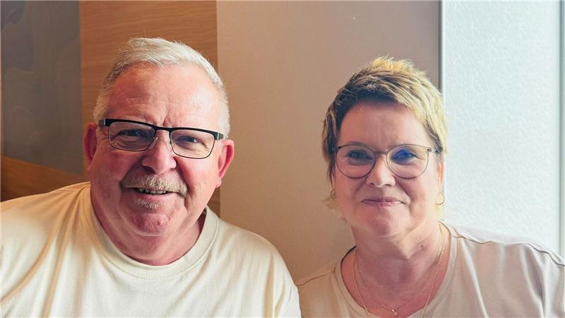 Nicole und Thomas Friedhoff sitzen auf dem Kreuzfahrtschiff „Mein Schiff 4“ fest. Trotz der schwierigen Lage fühlen sie sich „gut aufgehoben und informiert“.