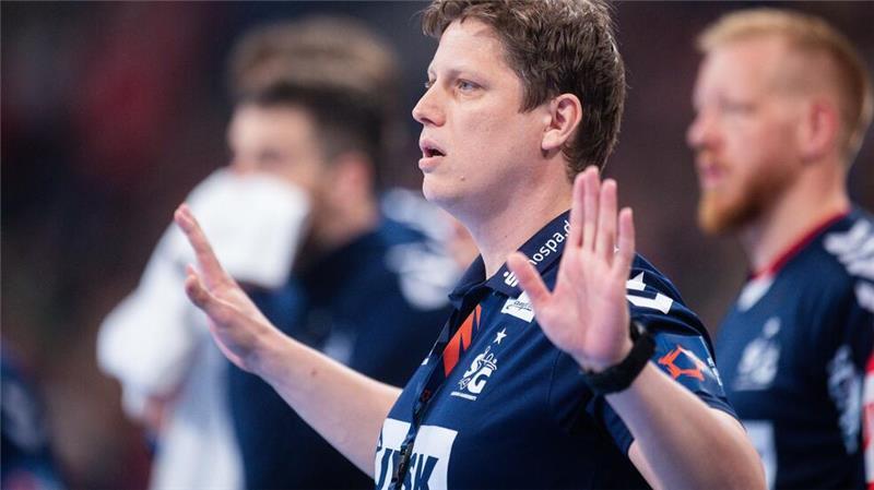 Nicolej Krickau und die SG Flensburg-Handewitt hatten den TBV Lemgo Lippe zu Gast.
