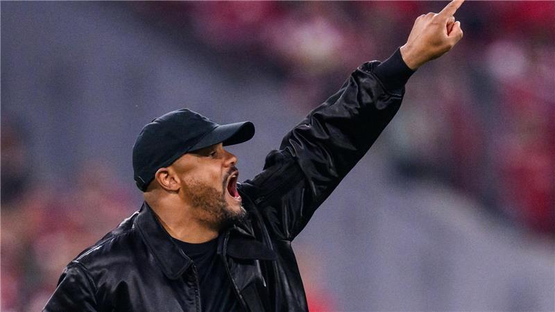 „Nie verlieren, was uns stark macht.“ Bayern-Trainer Vincent Kompany glaubt fest an seine Spielphilosophie.
