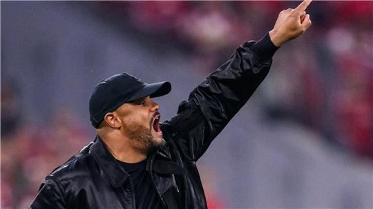 „Nie verlieren, was uns stark macht.“ Bayern-Trainer Vincent Kompany glaubt fest an seine Spielphilosophie.