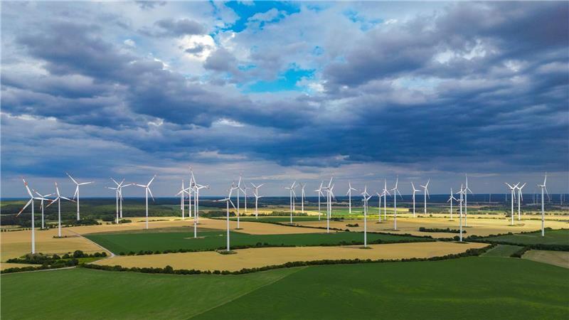 Deutlich mehr neue Windräder in Betrieb gegangen Nie zuvor wurden so viele neue Windräder in Deutschland genehmigt.