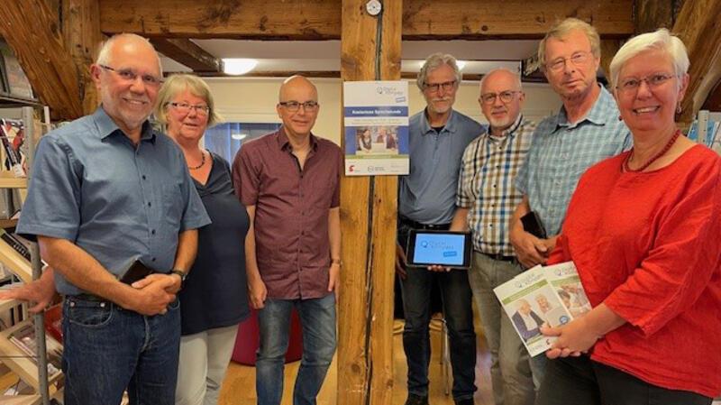 Digitaler Ort Niedersachsen: Digital-Lotsen werden ausgezeichnet Niedersachsen hat die Stadtbibliothek Buxtehude und die Lotsenstationen in Buxtehude, Stade und Harsefeld für ihre Arbeit ausgezeichnet und zum Digitalen Ort Niedersachsen ernannt.
