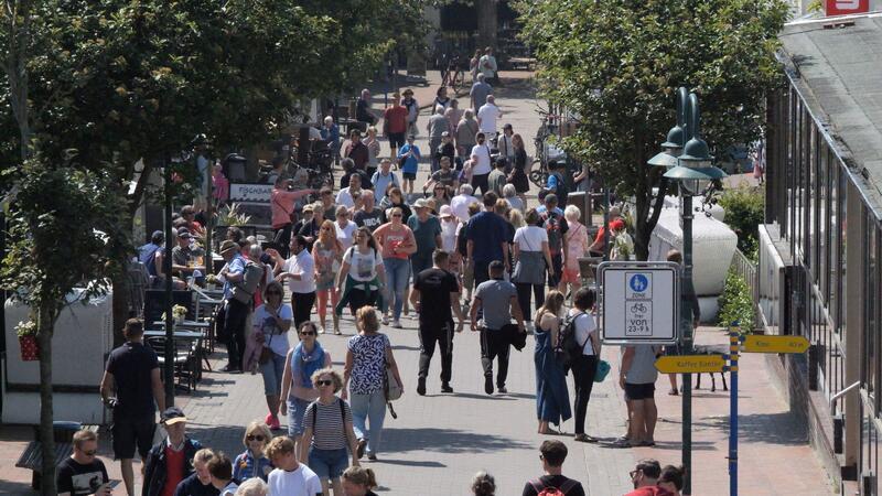 Niedersachsen erwartet Millioneneinbußen wegen Volkszählung Niedersachsen hat laut Zensus 2022 deutlich weniger Einwohner als gedacht (Symbolbild).