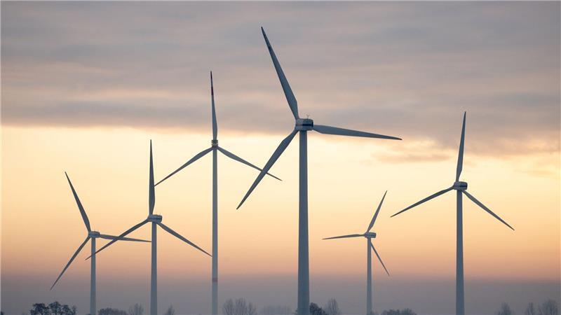 Niedersachsen ist in Deutschland führend beim Ausbau der Windenergie. (Symbolbild)